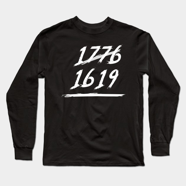 Project 1619 Long Sleeve T-Shirt by Saymen Design